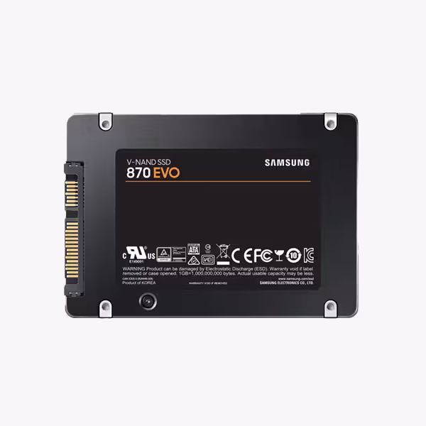 اس اس دی اینترنال سامسونگ مدل EVO 870 ظرفیت 4 ترابایت